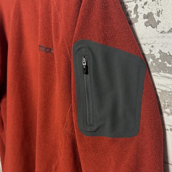 Vintage Marmot Fleece Sweatshirt Size medium Y2K - Picture 4 of 8